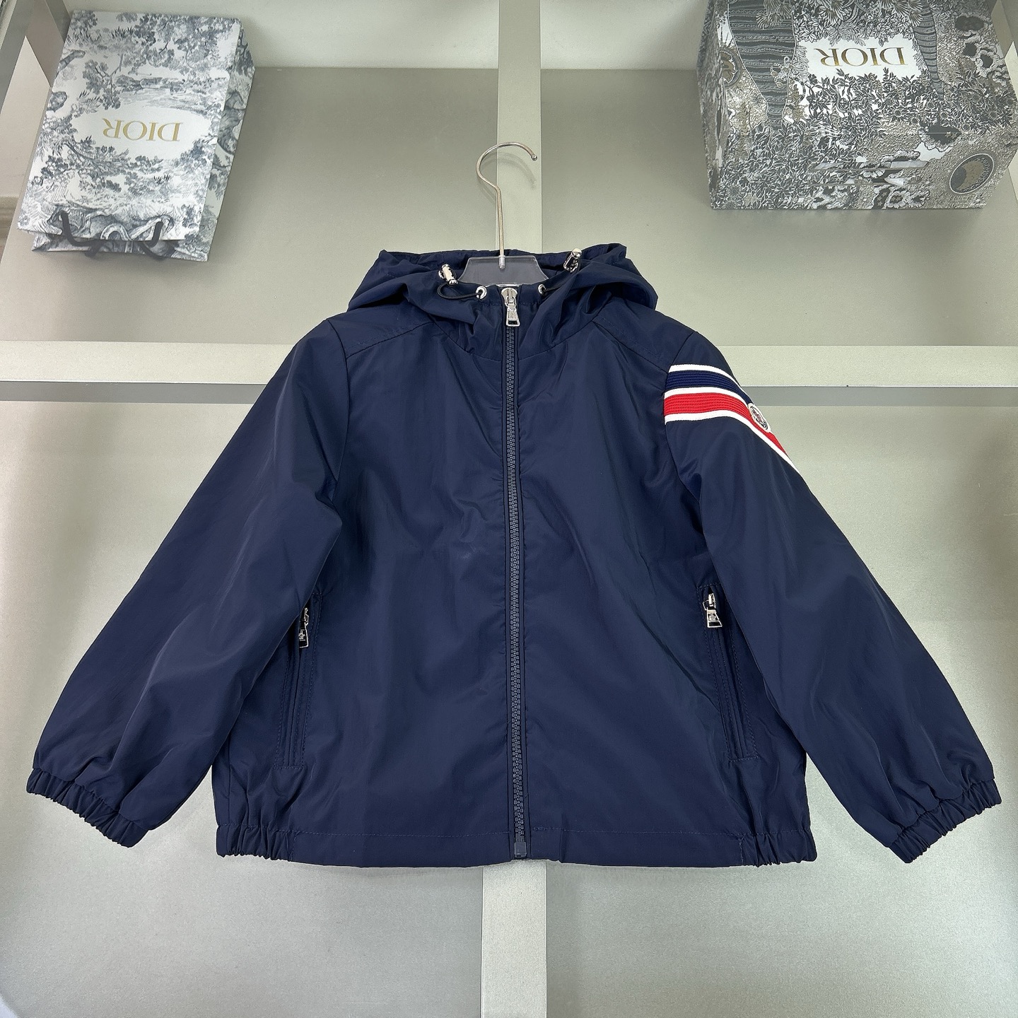 MC Woven Tape Sports Jacket - Stylish and Comfortable Kids Outerwear