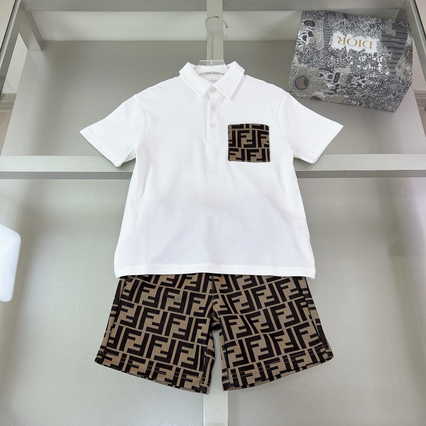 Tallas: 100-150cm @168元 un conjunto sin descuento. Nuevo modelo de primavera/verano 2026, foto real. Estampado tridimen…