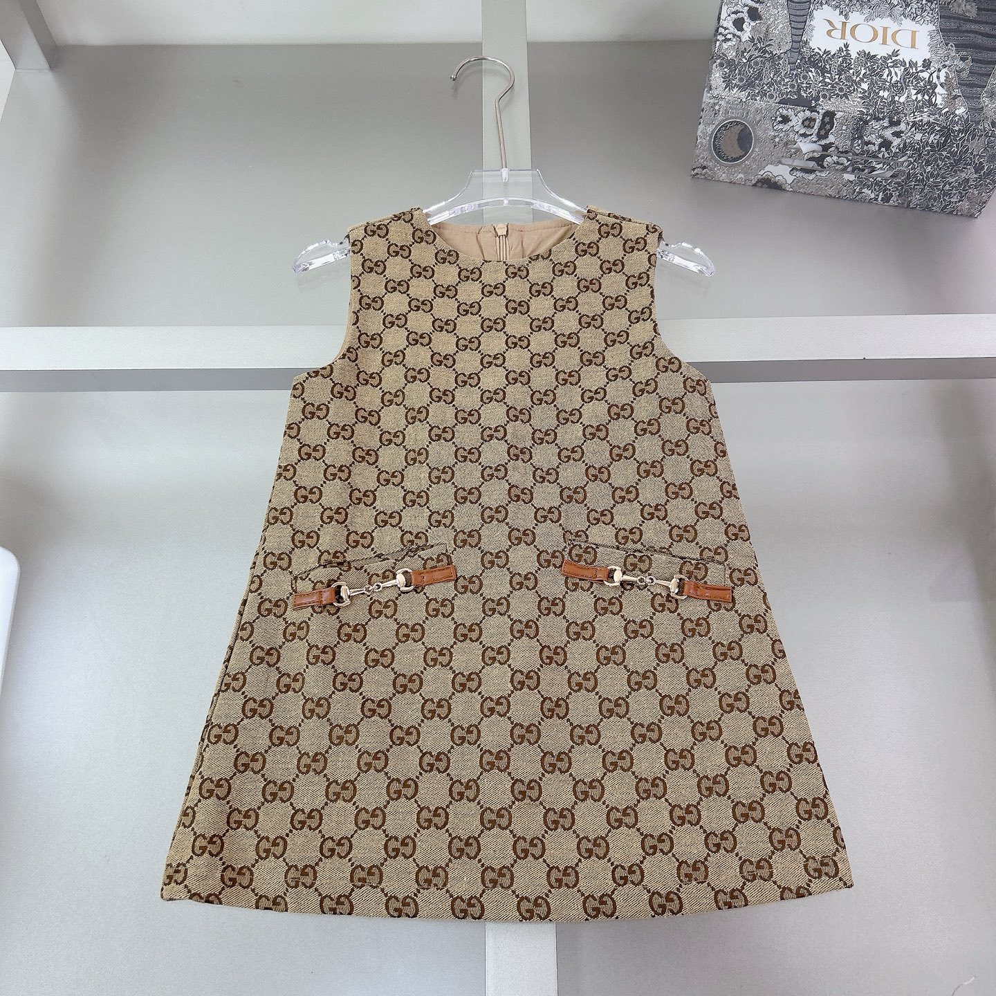 Tamaño: 100-150 cm a 138 yuanes sin descuento, ¡nuevos modelos, ropa infantil de alta gama, faldas tipo chaleco de mezc…