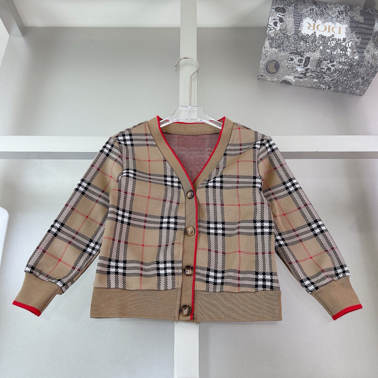 BBR nuevo. Cárdigan de punto. Principal recomendación. Tallas: 100-150cm @128元 sin descuento. Muestra de todos los deta…