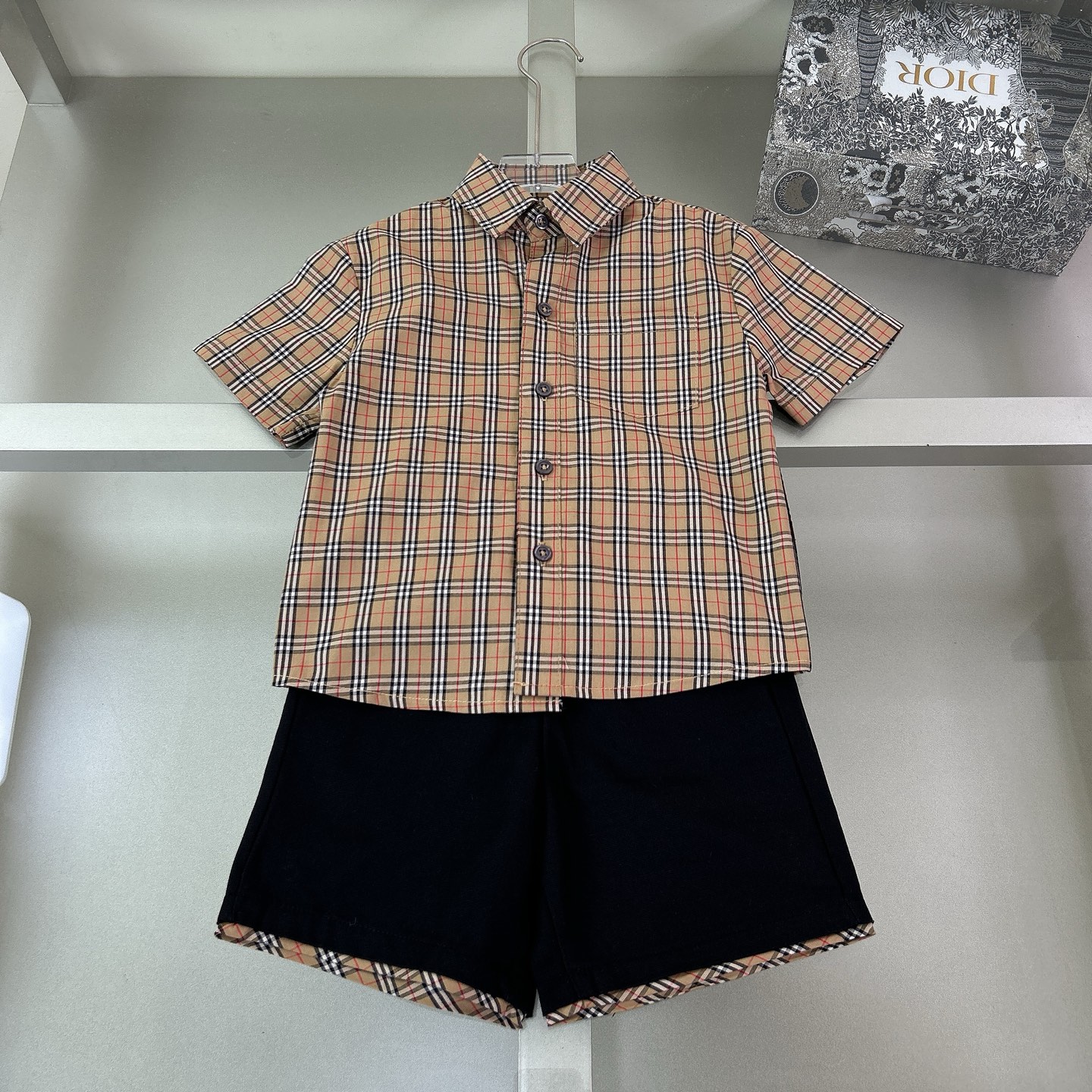 Tallas: 100.110.120.130.140.150. en stock @ prenda individual 108元 conjunto 168元 BURBERRY 2025 principios de primavera …