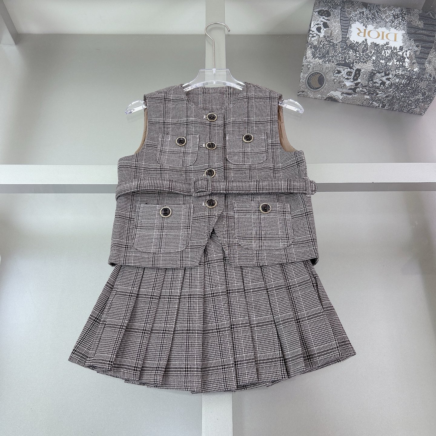 Tallas: 100-150cm @178 yuanes sin descuento Nuevo de 2025... Nuevo conjunto, disponible de inmediato, clásico y elegant…
