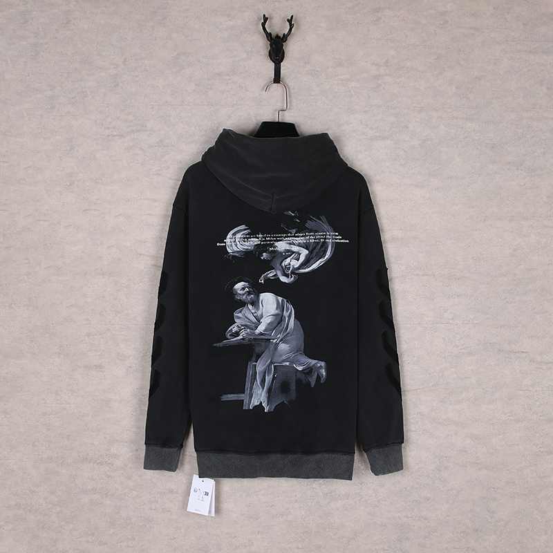 Religious Alphabet Hoodie: High-Quality, Unique Design for Spring Fashionistas