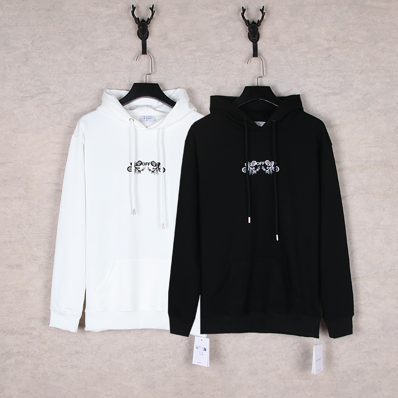 Off White Cashew Nut Embroidered Arrow Suit for Spring Fashion - 图片 2