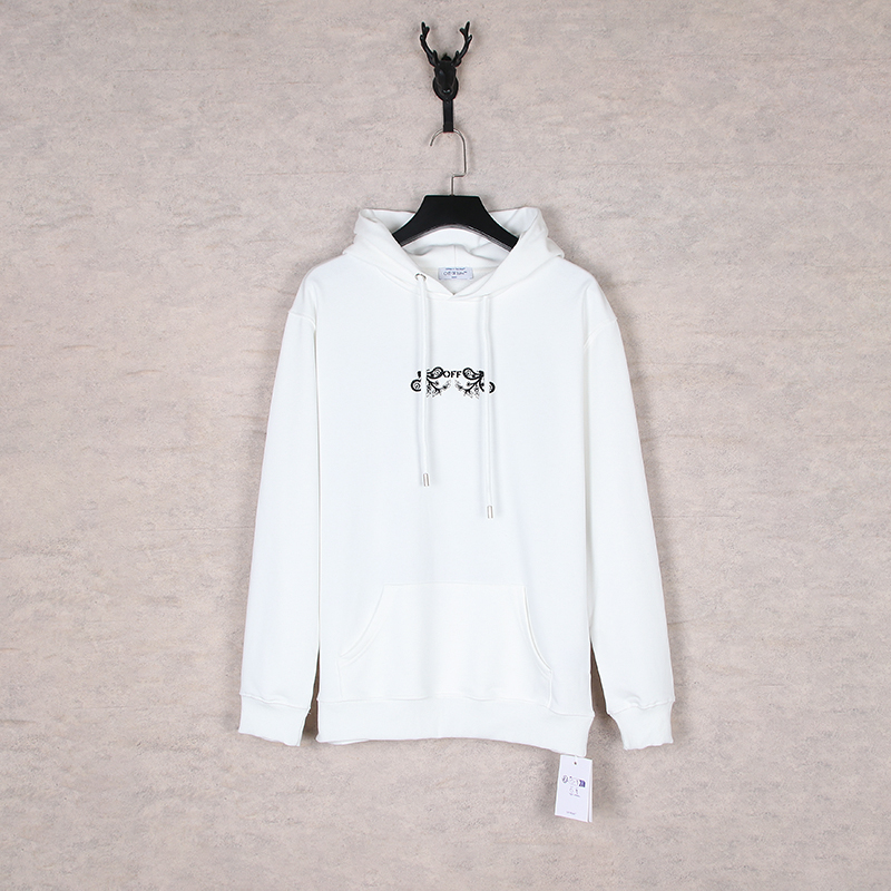 Off White Cashew Nut Embroidered Arrow Suit for Spring Fashion - 图片 5