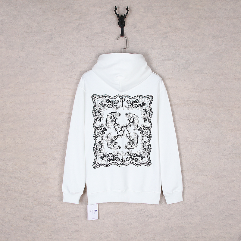 Off White Cashew Nut Embroidered Arrow Suit for Spring Fashion - 图片 6