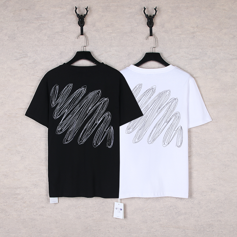Off White Arrow Embroidery T-Shirt: Street Style Must-Have!