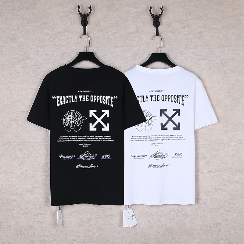 Off-White Arrow Short Sleeve Tee: Hip-Hop Style with Street Culture and Personality