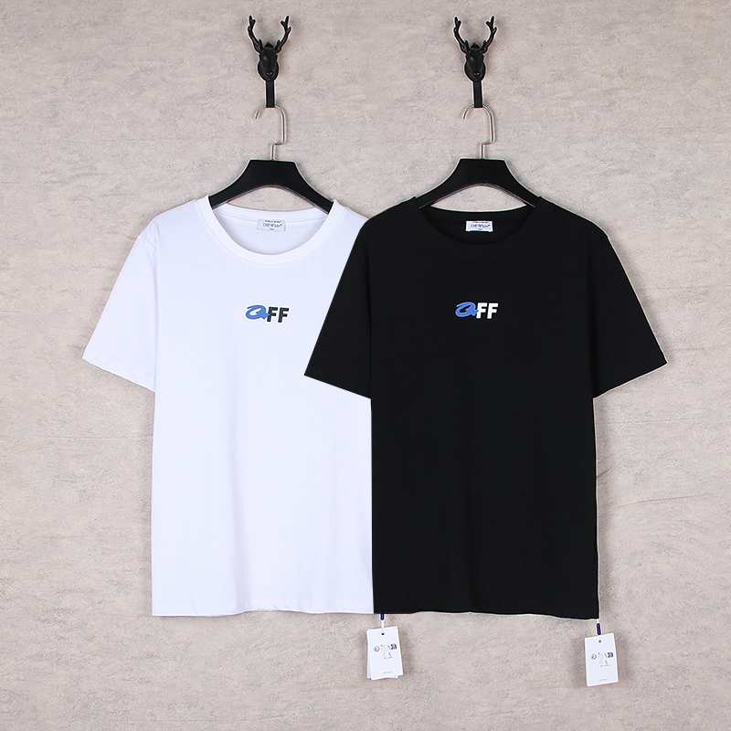 Off-White Arrow Short Sleeve Tee: Hip-Hop Style with Street Culture and Personality - 图片 2