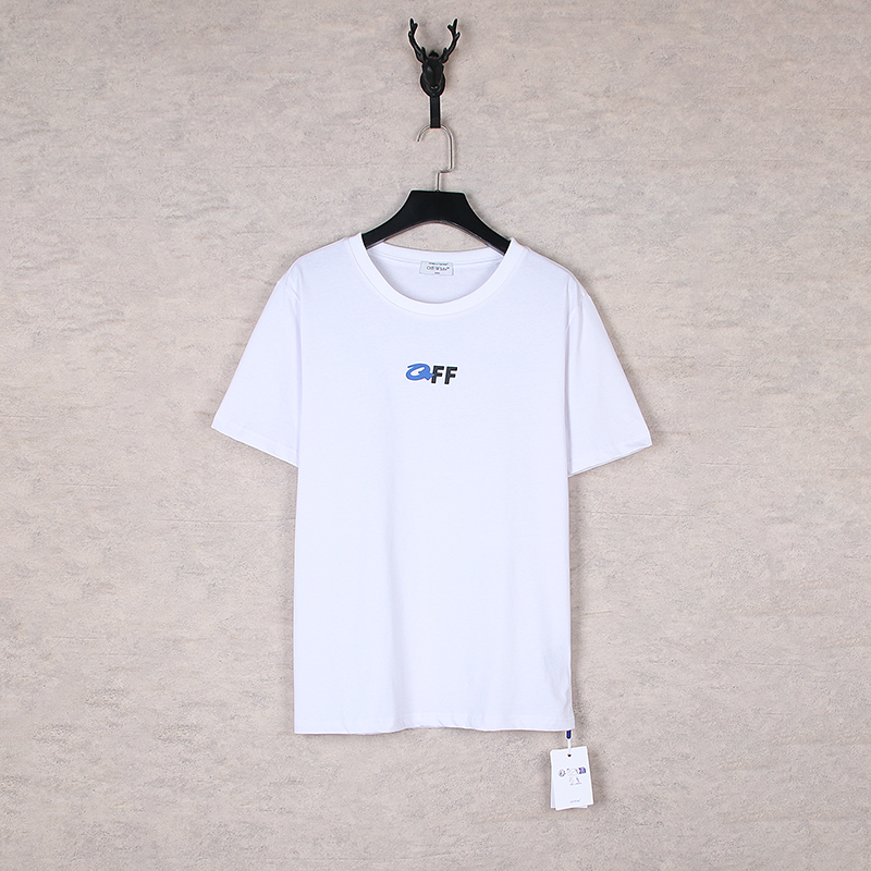 Off-White Arrow Short Sleeve Tee: Hip-Hop Style with Street Culture and Personality - 图片 3