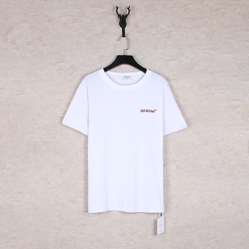 Off-White Arrow Pattern T-Shirts Collection: Classic, Stylish, and Versatile - 图片 5