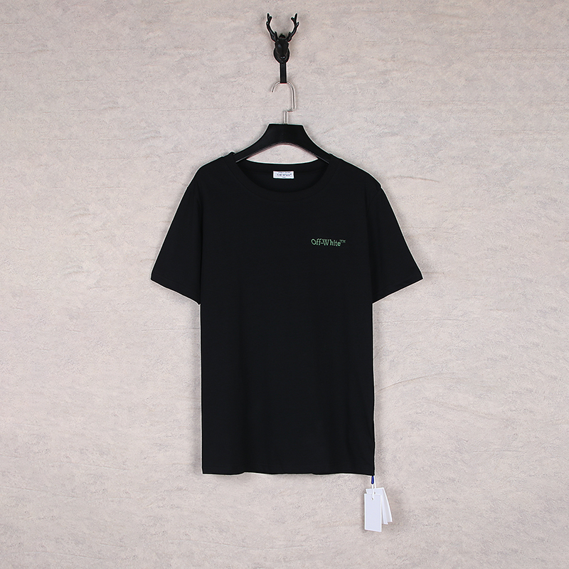 Off-White Arrow Pattern T-Shirts Collection: Classic, Stylish, and Versatile - 图片 3