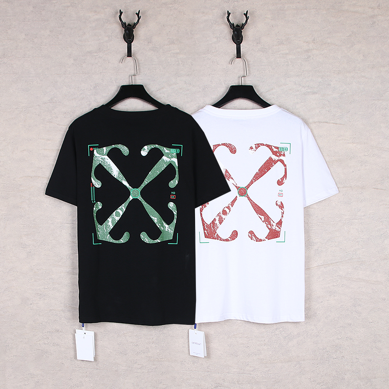 Off-White Arrow Pattern T-Shirts Collection: Classic, Stylish, and Versatile