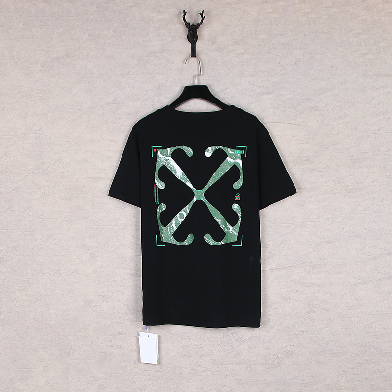 Off-White Arrow Pattern T-Shirts Collection: Classic, Stylish, and Versatile - 图片 4