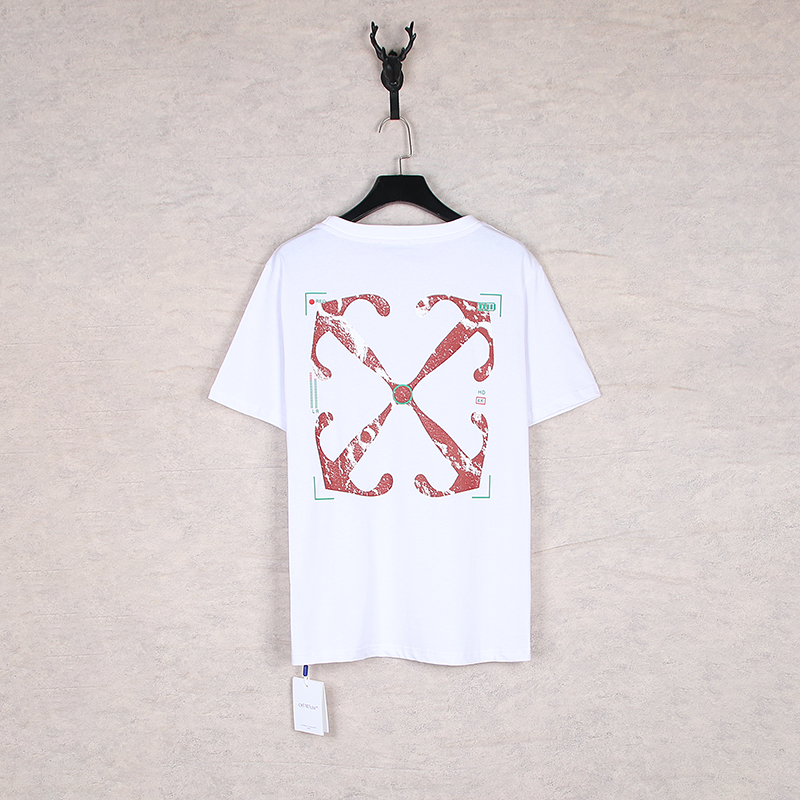Off-White Arrow Pattern T-Shirts Collection: Classic, Stylish, and Versatile - 图片 6