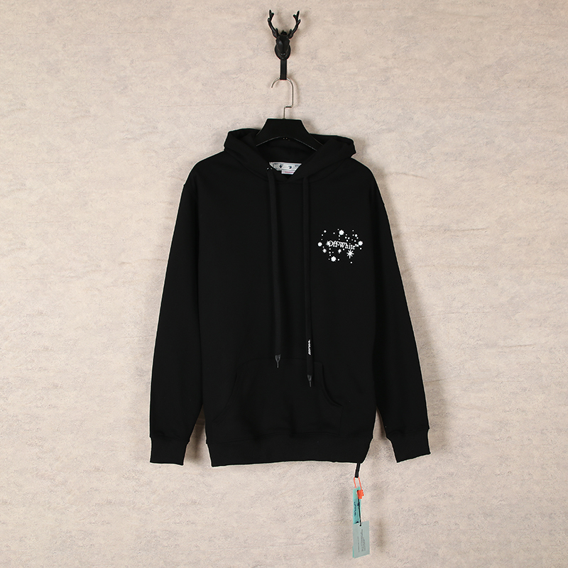 Off-White Youth Code: Classic Black Bottoms with Star Arrows Design. - 图片 2