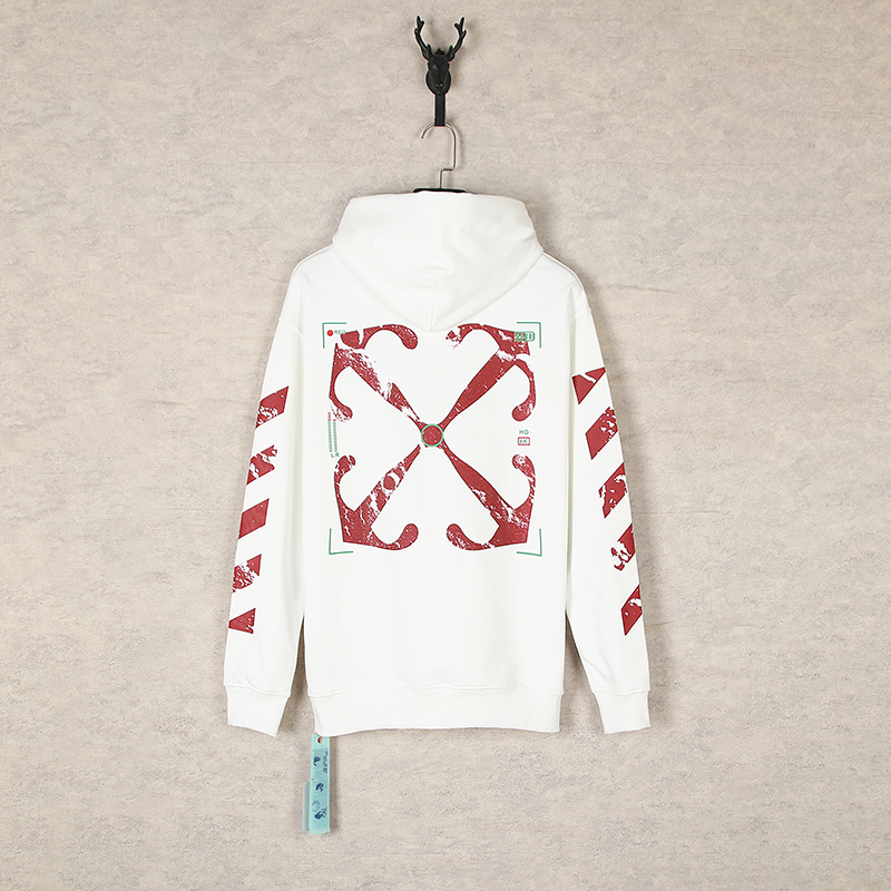 Fashion Art Suit: Unique Black and White Design, Red Accents, Street Style Graffiti - 图片 4
