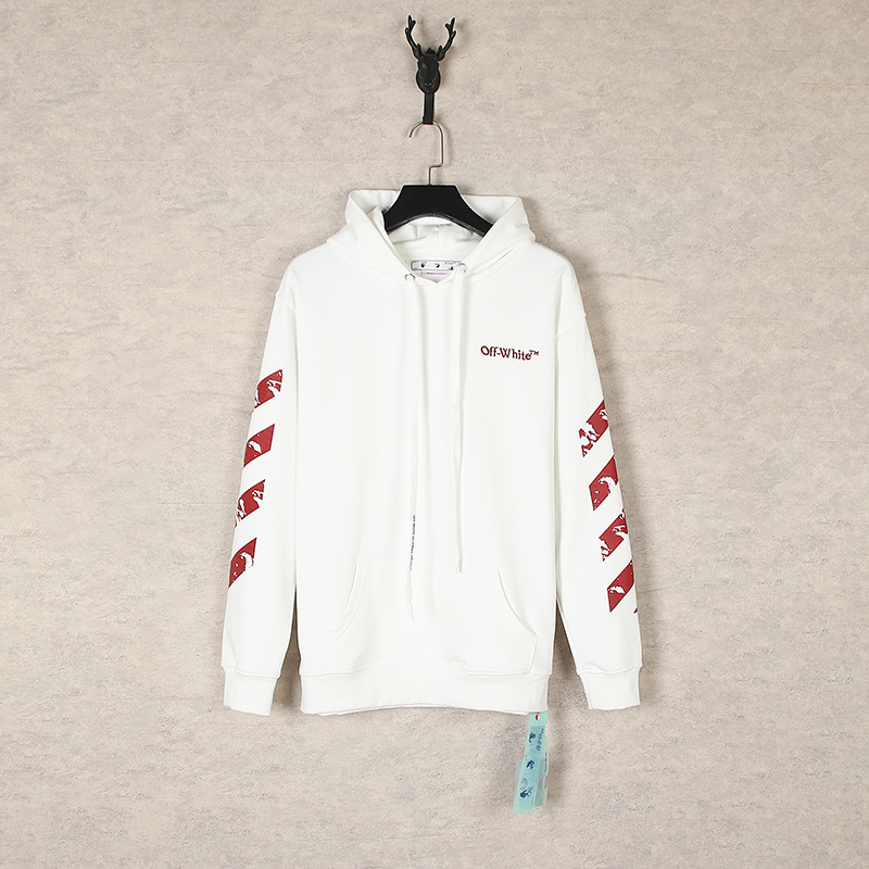 Fashion Art Suit: Unique Black and White Design, Red Accents, Street Style Graffiti - 图片 3