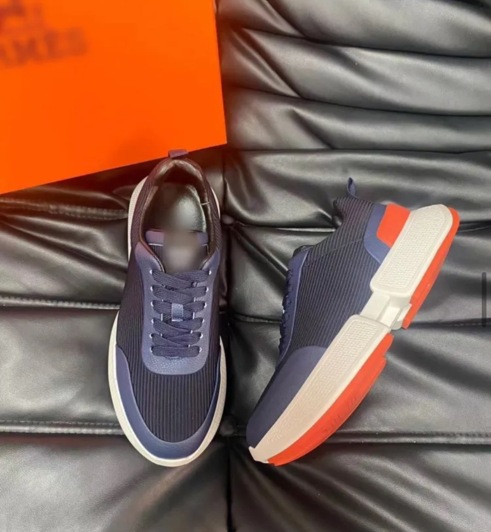 爱马仕 Hermès 经典高奢皮鞋男鞋女鞋鞋履高跟鞋 #E8B6E5FA 3