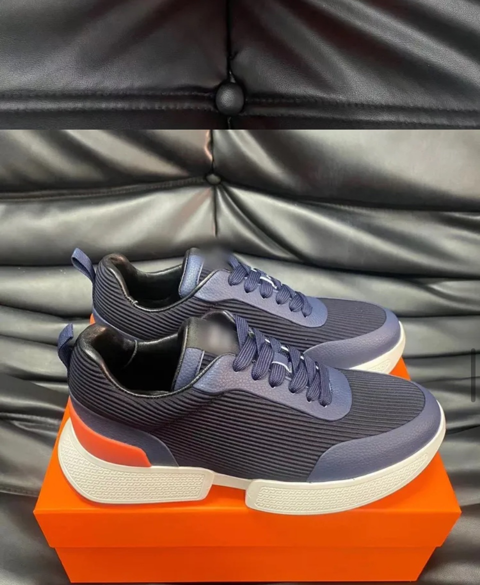 爱马仕 Hermès 经典高奢皮鞋男鞋女鞋鞋履高跟鞋 #E8B6E5FA 4