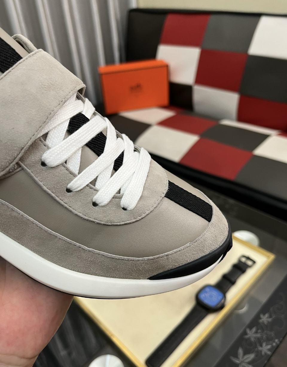 Hermès Classic Luxury Leather Shoe Loafer Shoes Ref 8