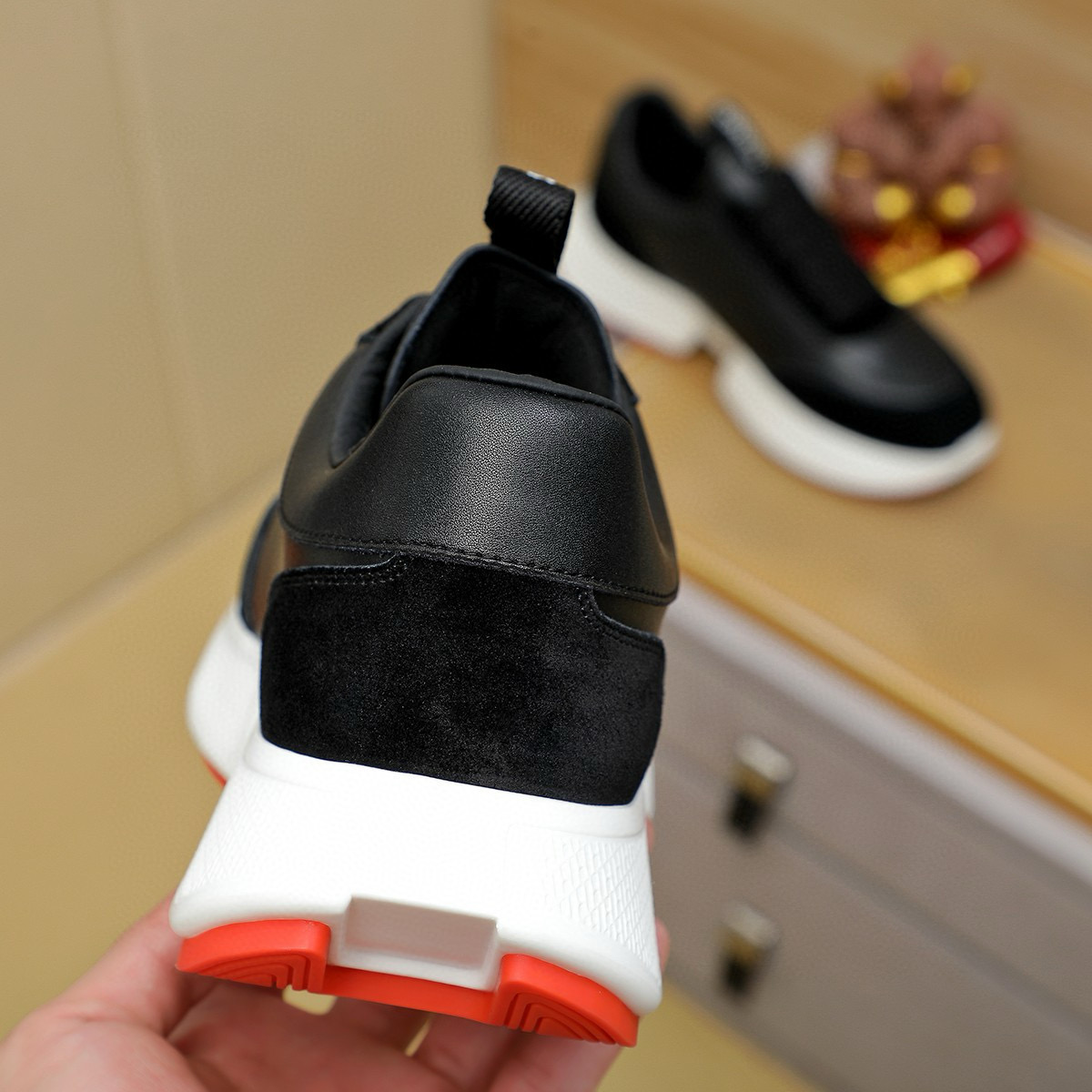 爱马仕 Hermès 经典高奢皮鞋男鞋女鞋鞋履高跟鞋 #D6CA24F6 9