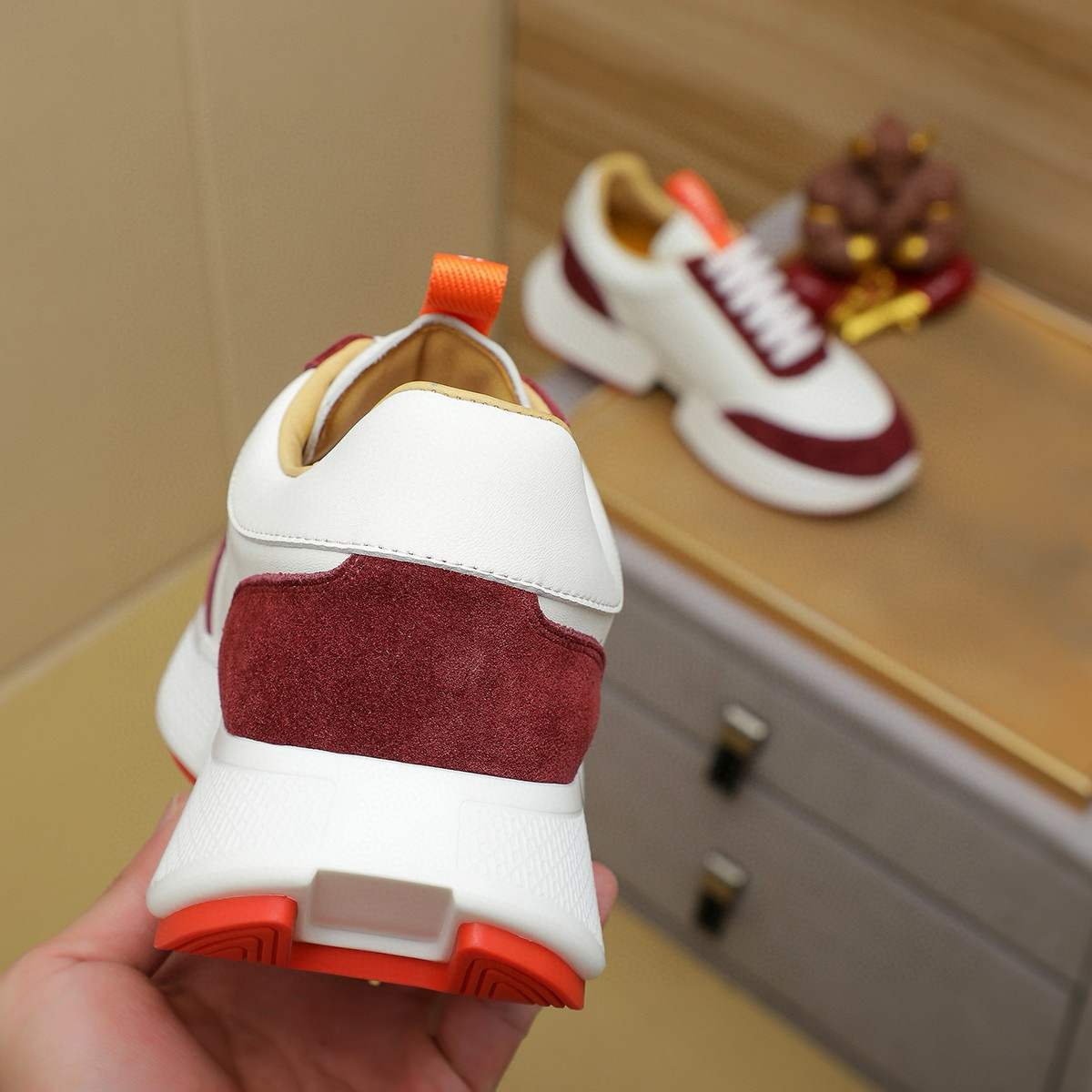 爱马仕 Hermès 经典高奢皮鞋男鞋女鞋鞋履高跟鞋 #B119F2A9 8