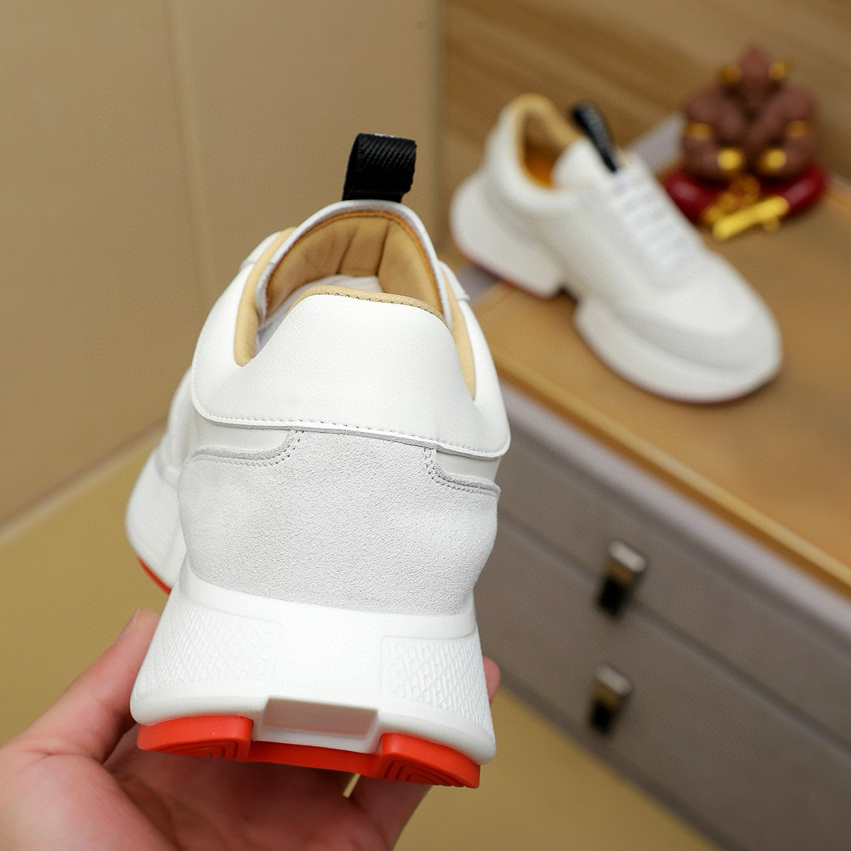 Hermès Classic Luxury Leather Shoe Loafer Shoes Ref.6E85CD8B 8