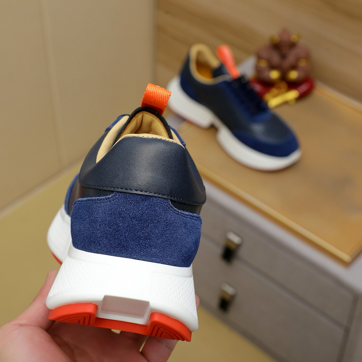 爱马仕 Hermès 经典高奢皮鞋男鞋女鞋鞋履高跟鞋 #C0CE3C2B 8