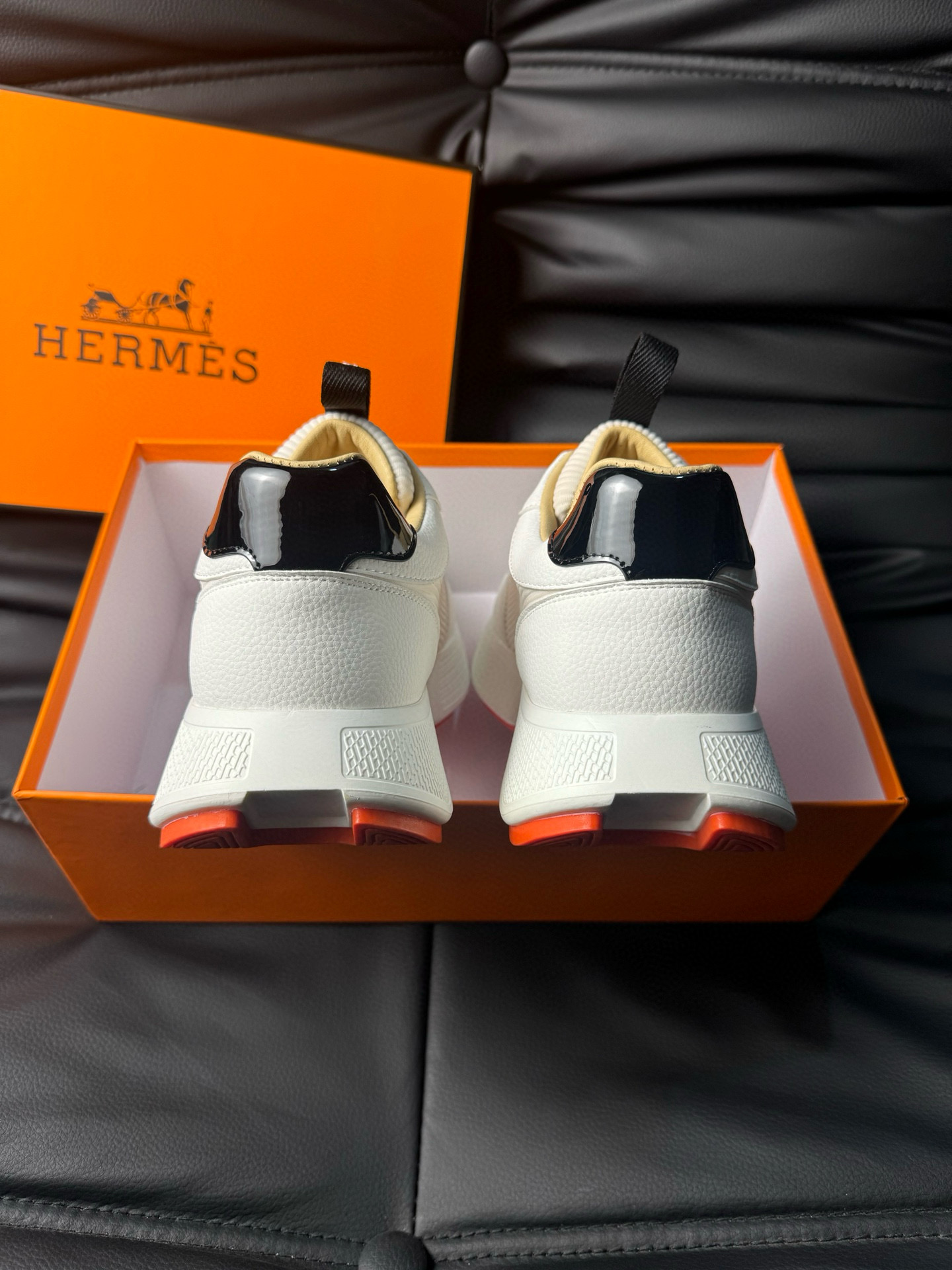 Hermès Classic Luxury Leather Shoe Loafer Shoes Ref.859672D7 6