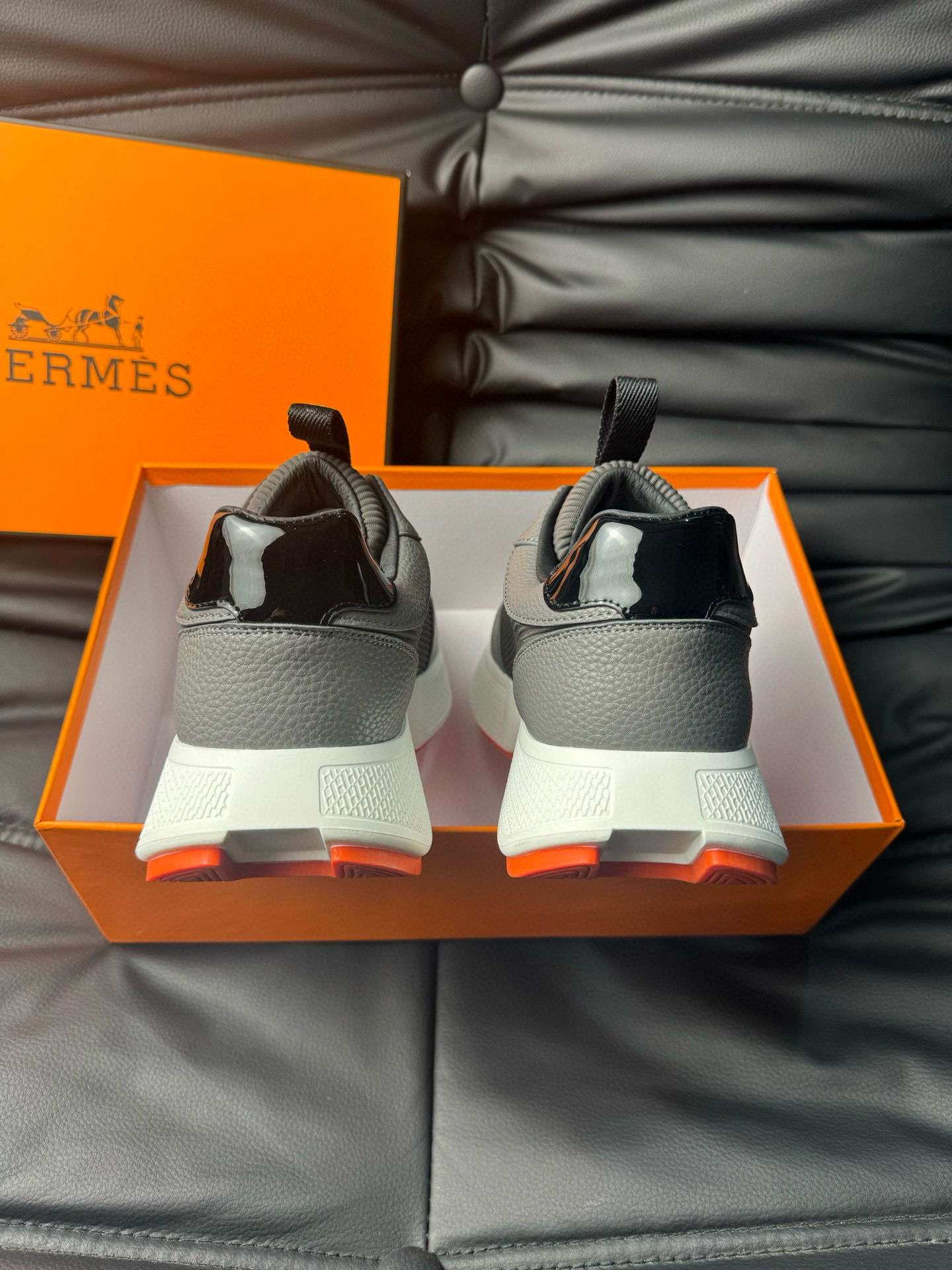 Hermès Classic Luxury Leather Shoe Loafer Shoes Ref.922F7FB8 5