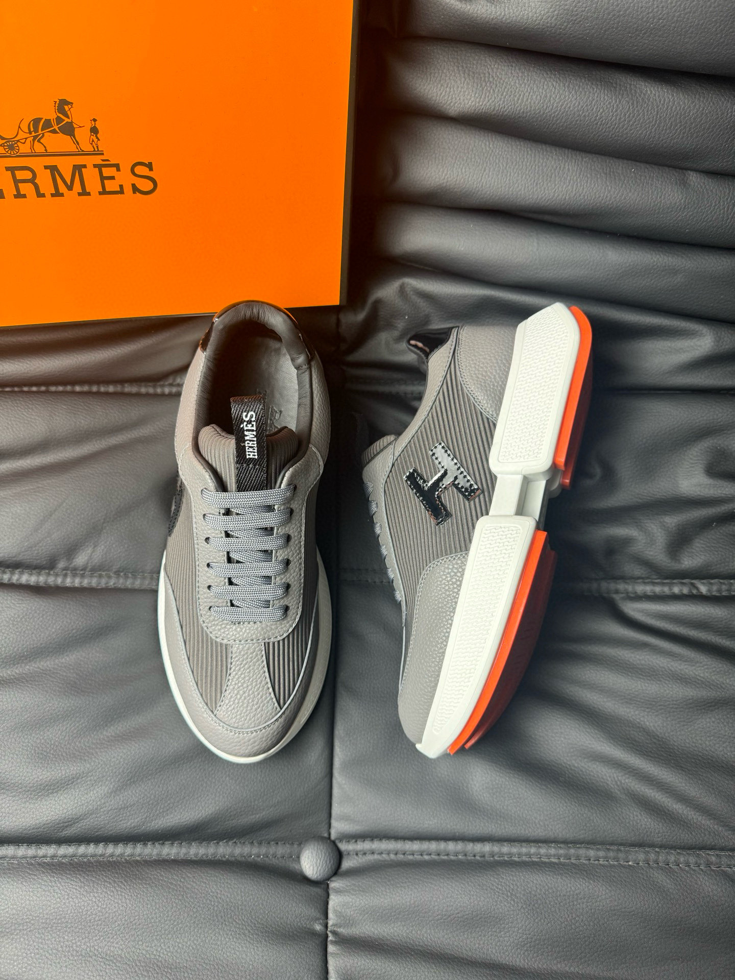 Hermès Classic Luxury Leather Shoe Loafer Shoes Ref.922F7FB8 2