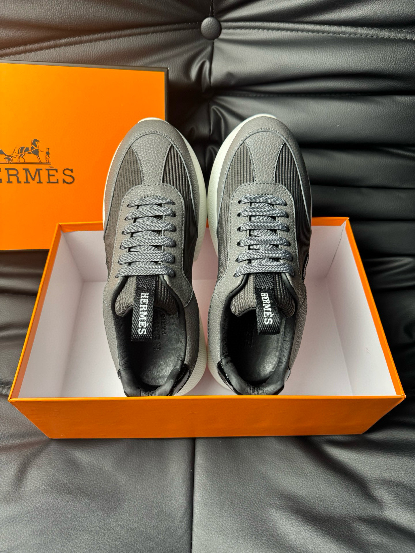 Hermès Classic Luxury Leather Shoe Loafer Shoes Ref.922F7FB8 4