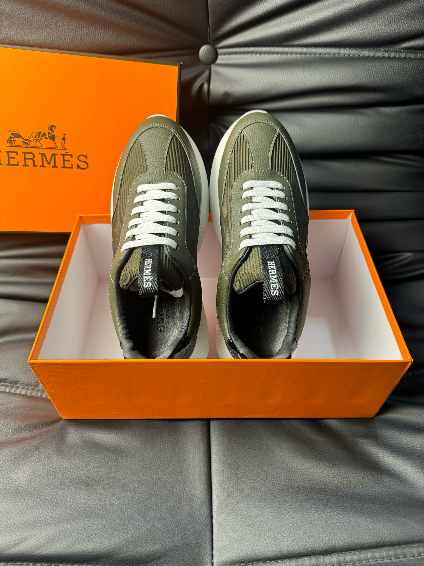 爱马仕 Hermès 经典高奢皮鞋男鞋女鞋鞋履高跟鞋 #2B66002A 4