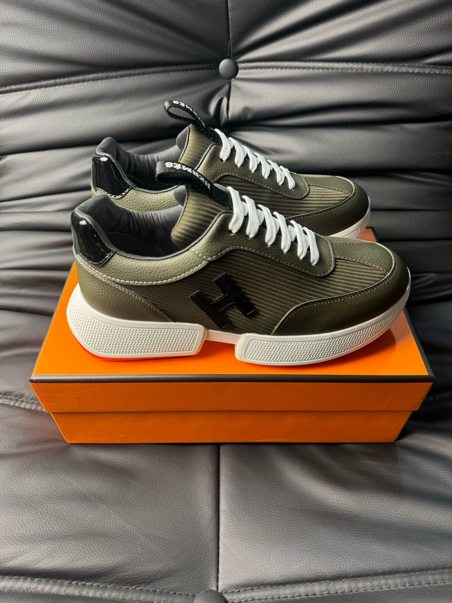 爱马仕 Hermès 经典高奢皮鞋男鞋女鞋鞋履高跟鞋 #2B66002A 3