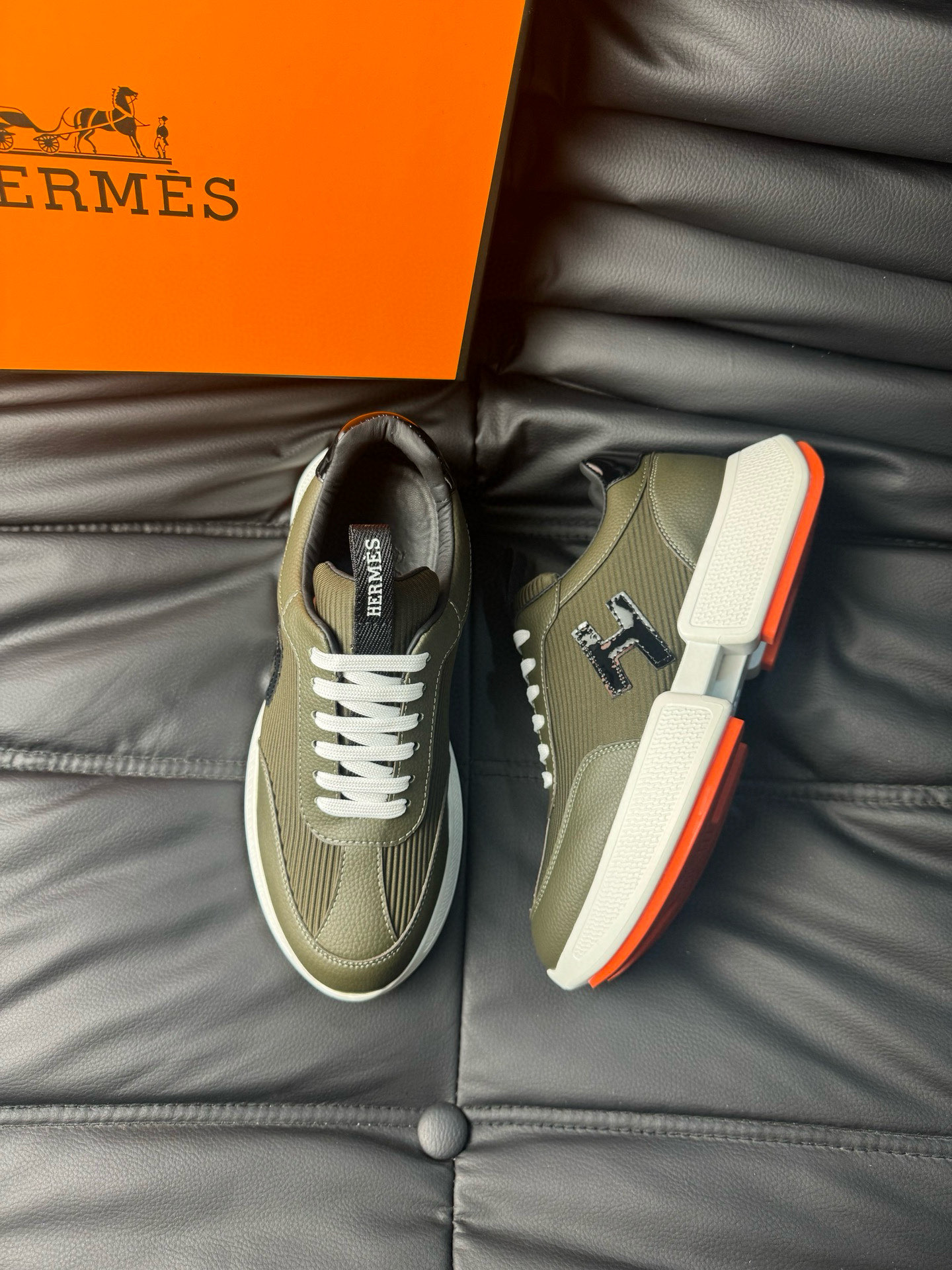 爱马仕 Hermès 经典高奢皮鞋男鞋女鞋鞋履高跟鞋 #2B66002A 2