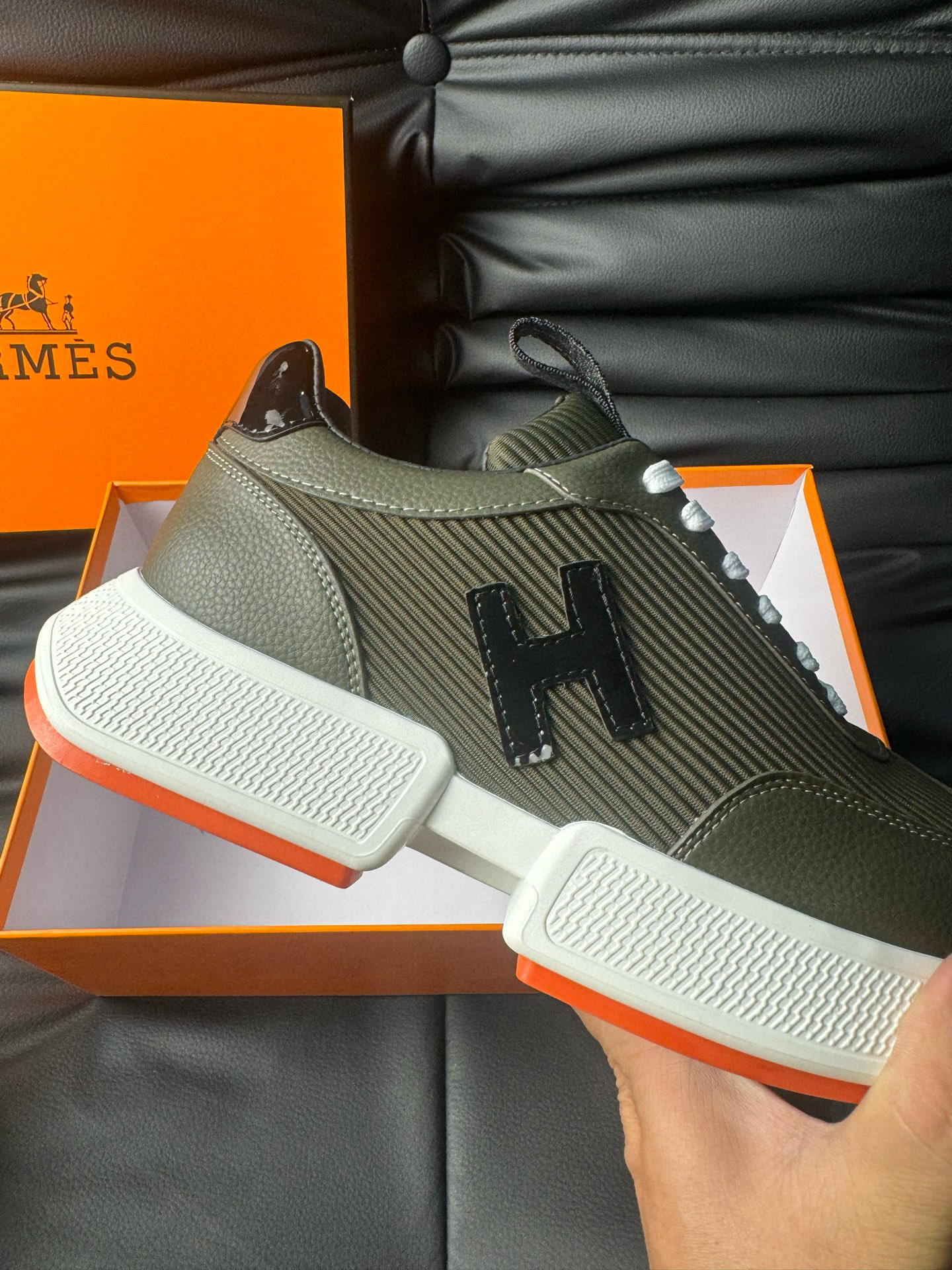 爱马仕 Hermès 经典高奢皮鞋男鞋女鞋鞋履高跟鞋 #2B66002A 8