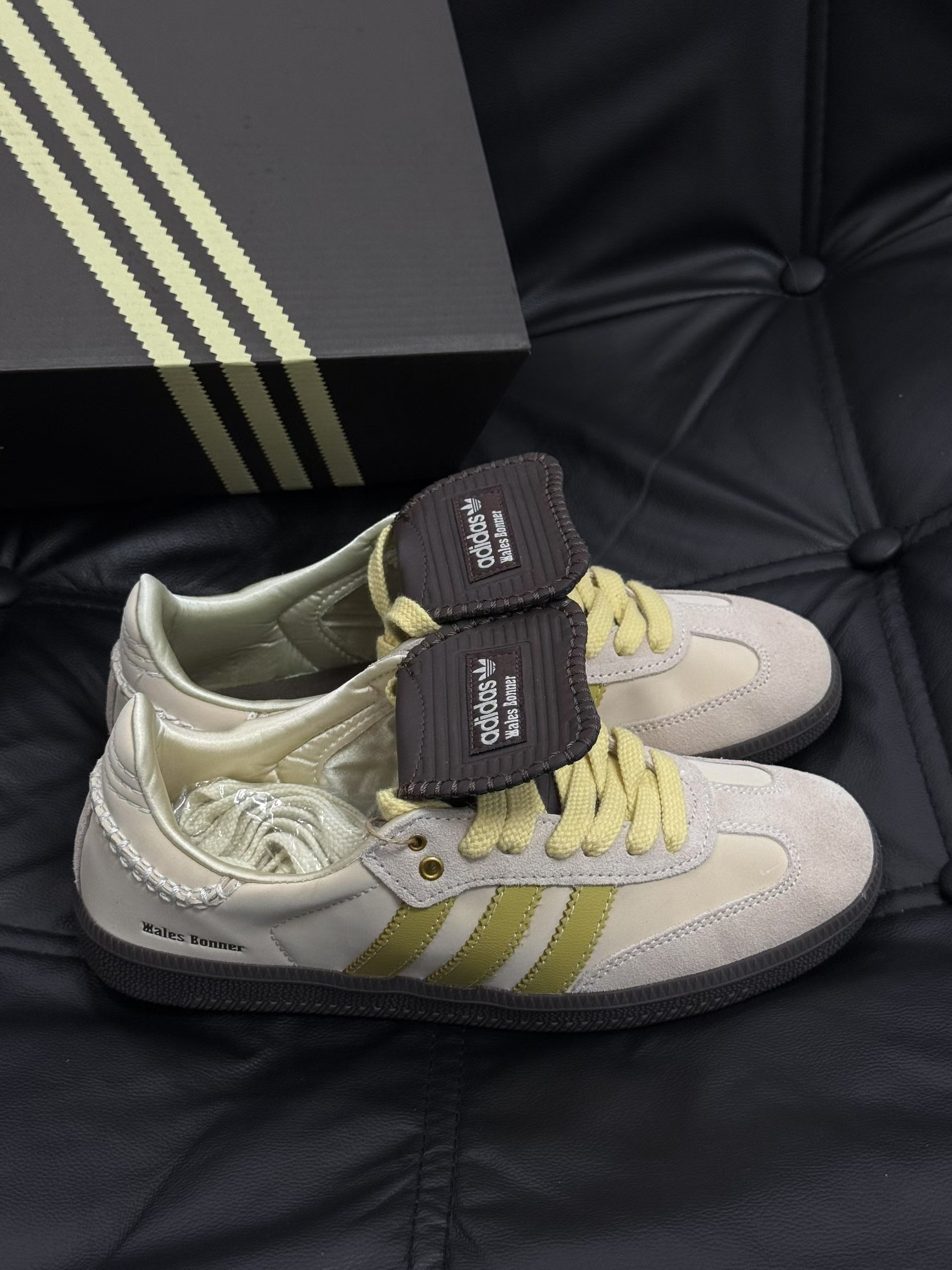 Adidas Samba x Wales Bonner Cream Yellow Sneakers Limited Edition Size 36-45 2 a1754432321743 8111