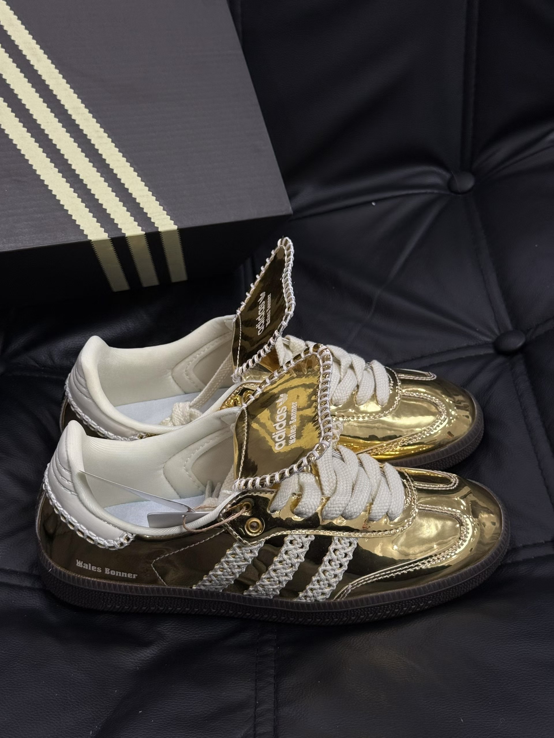 Adidas Samba OG Sporty & Rich Cream Blue Shoes, Limited Edition Sneakers 3 a1754432349607 2572