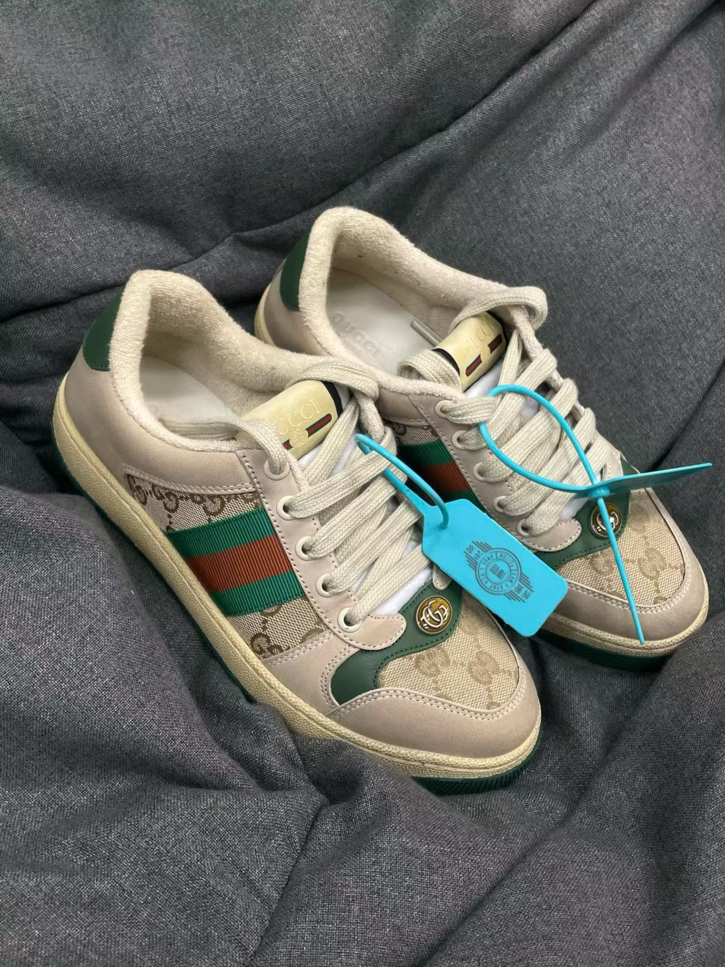 G家经典小脏鞋 双G珐琅扣 正码 部分特殊色到40码 经典永不过时