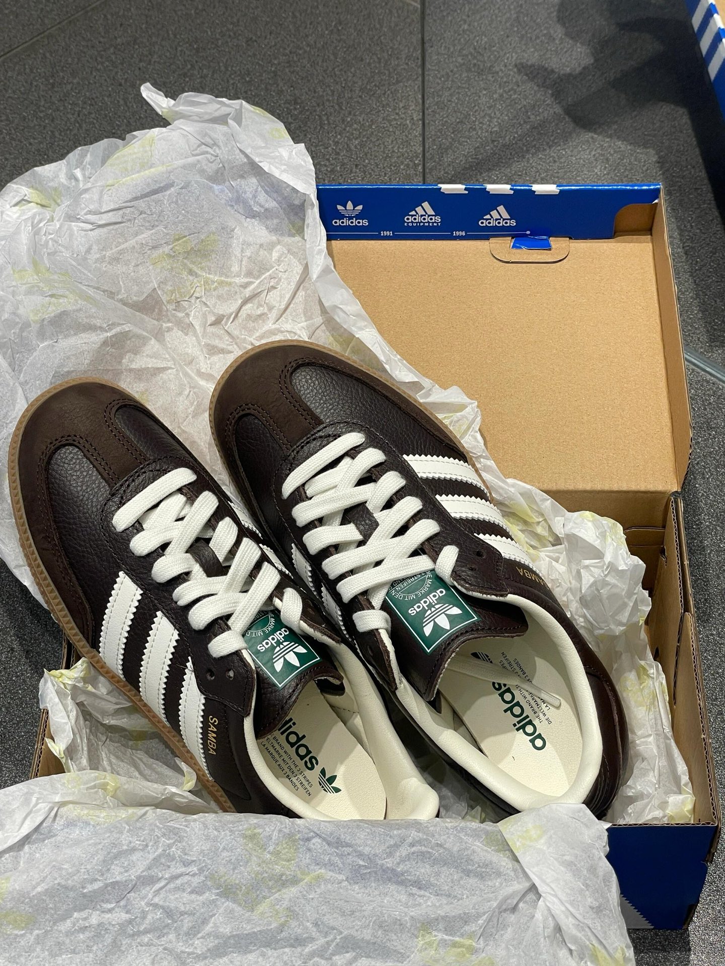 阿迪复古棕𝐬𝐚𝐦𝐛𝐚| 秋日百搭单品!太绝了!!