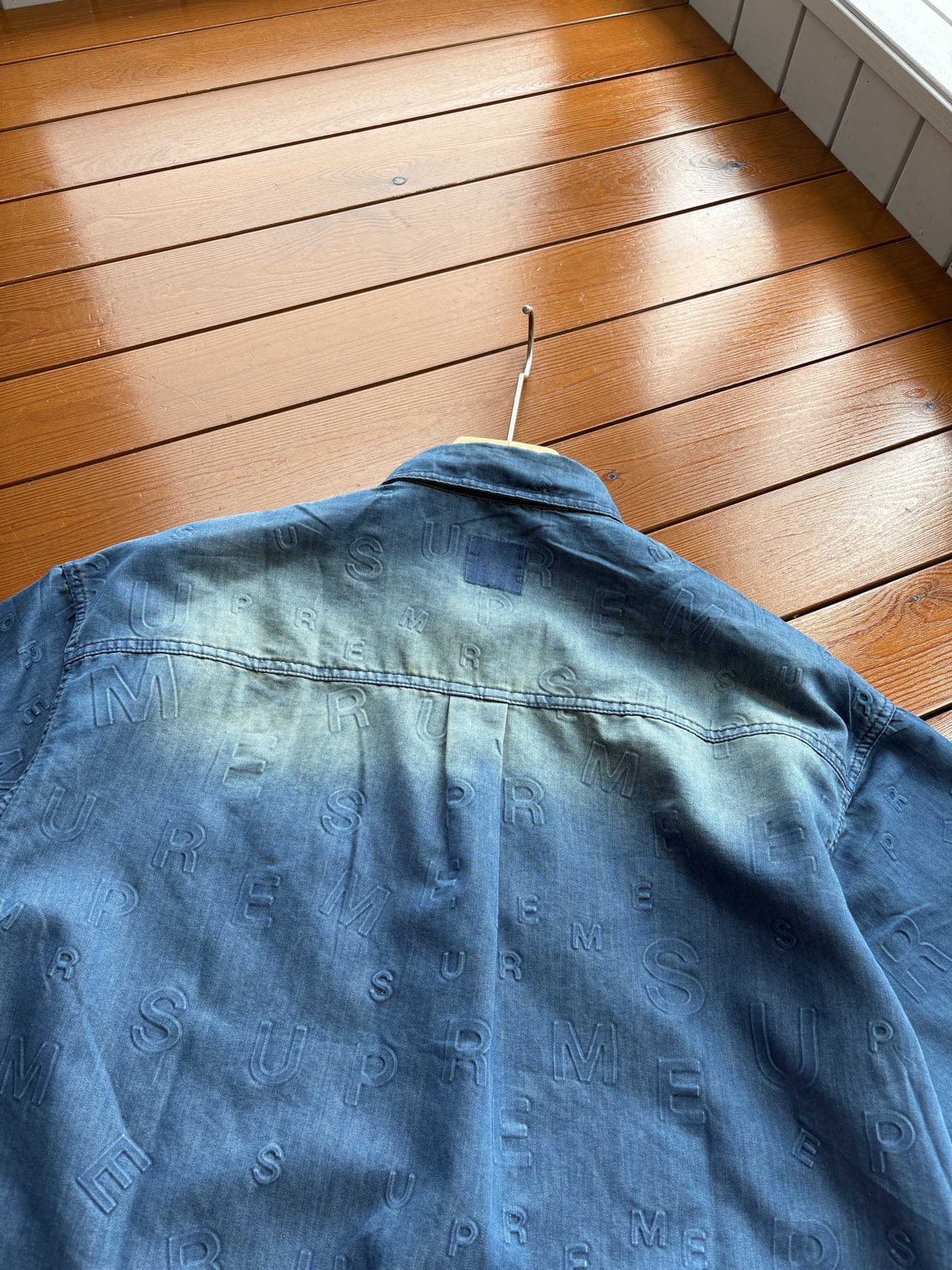 San Robert 2025 Spring & Summer Male Shirt with Pixel Effect Stamp - 图片 8