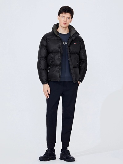 Canada Goose Clothing Down Jacket Black White Unisex Duck Down Spring Collection Fashion Casual