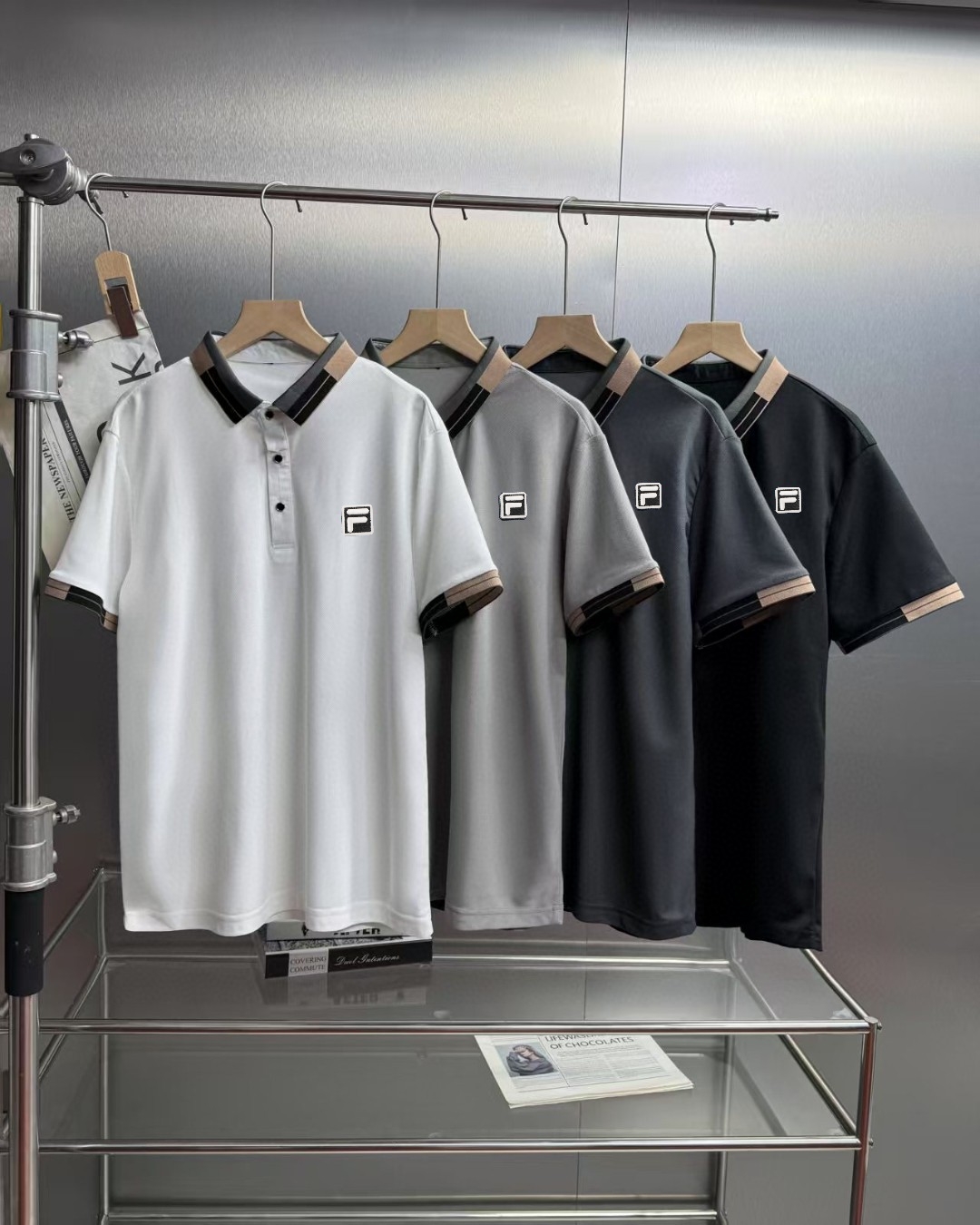 Alternative view of Polo Shirt 03049