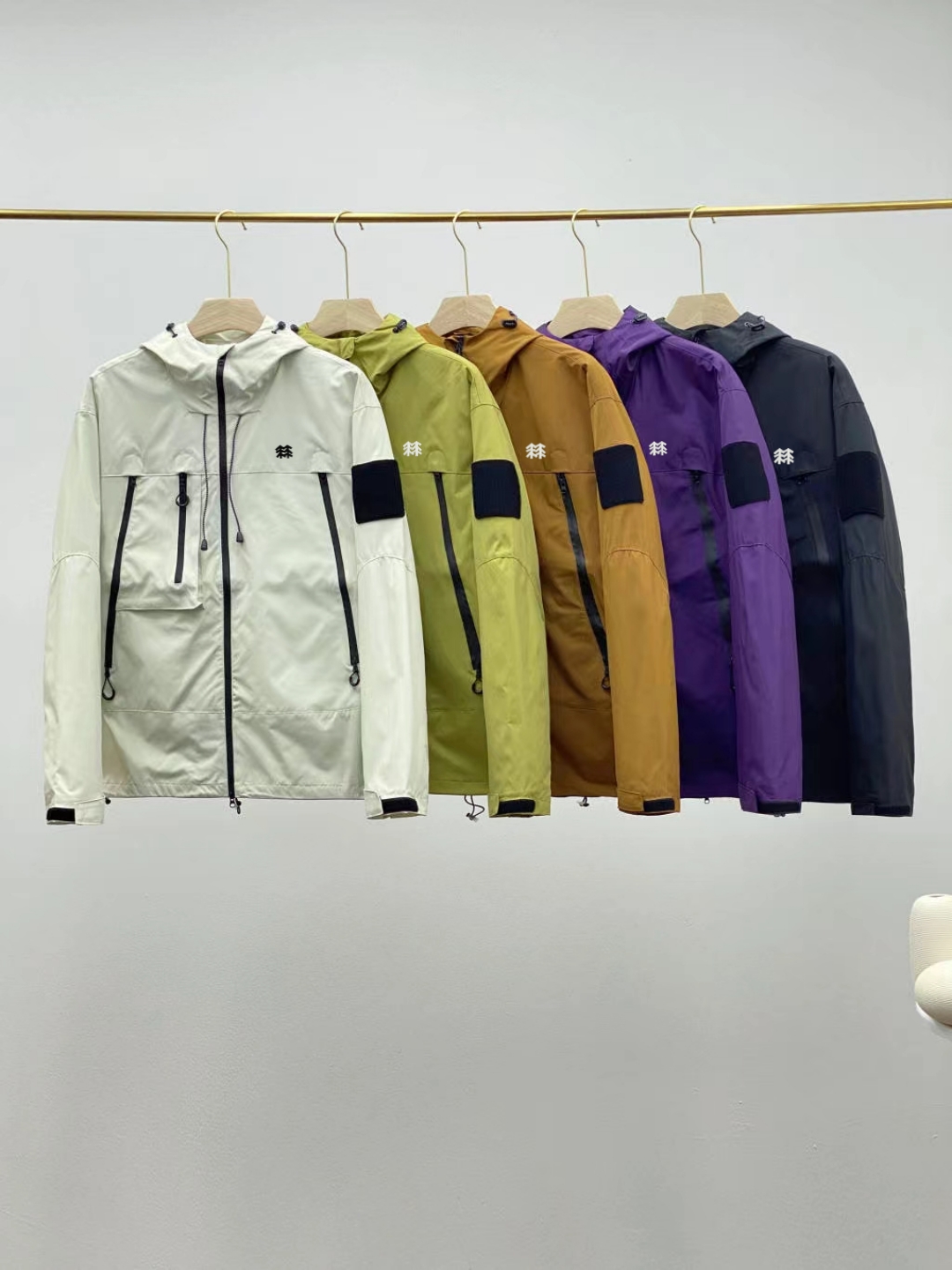 情侣款山系冲锋衣 #91款 山系户外风