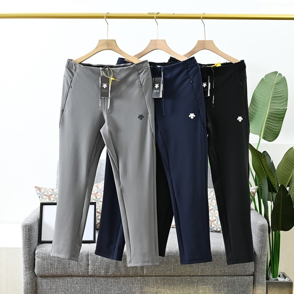 Descente Clothing Pants & Trousers Buy Sell Black Grey Fall/Winter Collection Casual