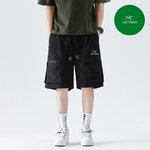 Arc’teryx Clothing Shorts ArmyGreen Black Coffee Color Green Purple Summer Collection Beach