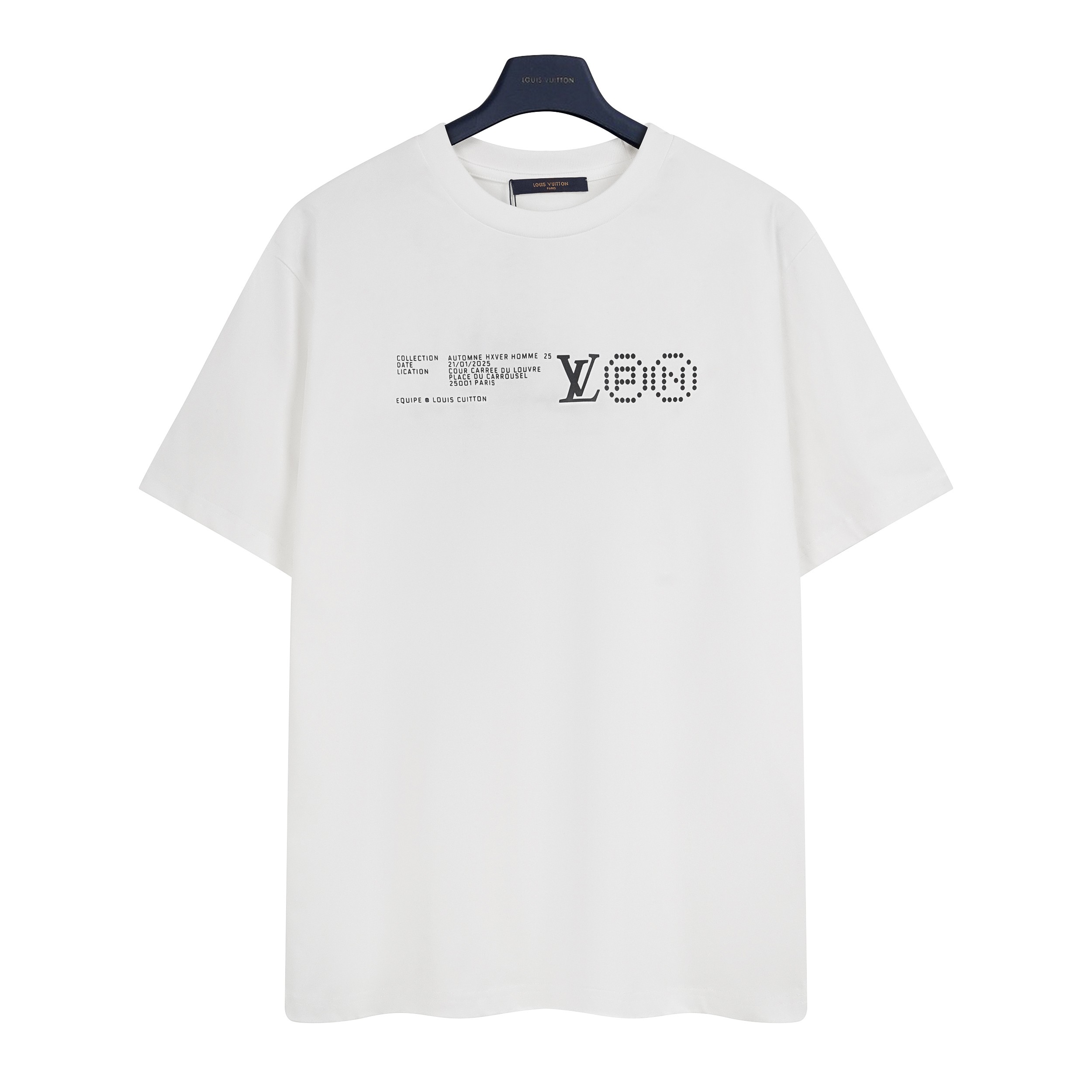 Louis Vuitton x Nigo White Graphic Print Cotton T-Shirt Unisex