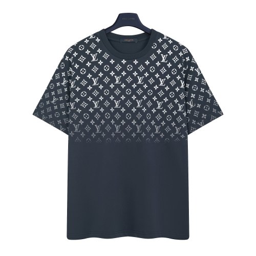 Louis Vuitton Gradient Monogram T-Shirt - Stylish and Comfortable 1 Louis Vuitton Gradient Monogram T-Shirt - Stylish and Comfortable