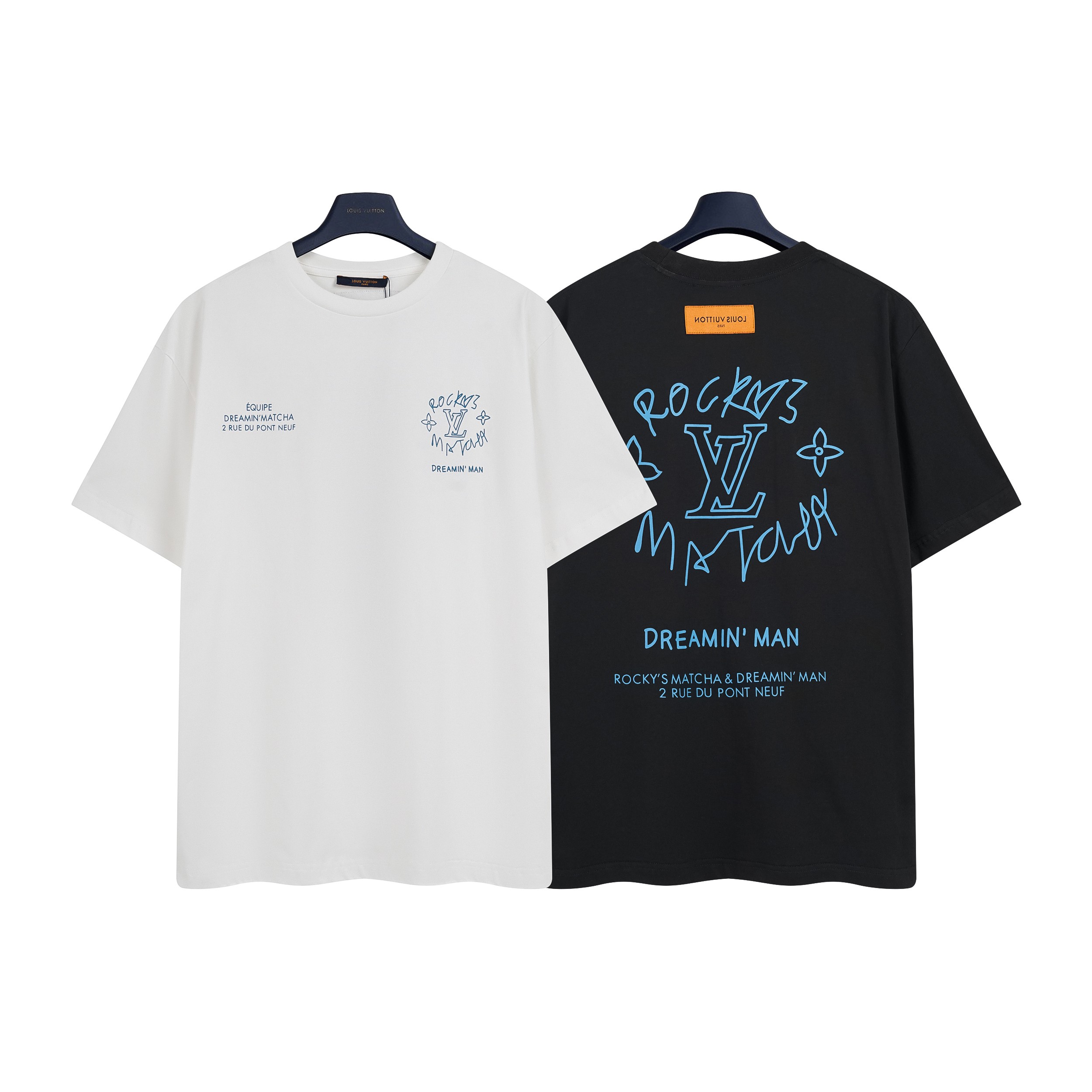 Louis Vuitton x Rocky's Matcha Dreamin' Man Printed Cotton T-Shirt